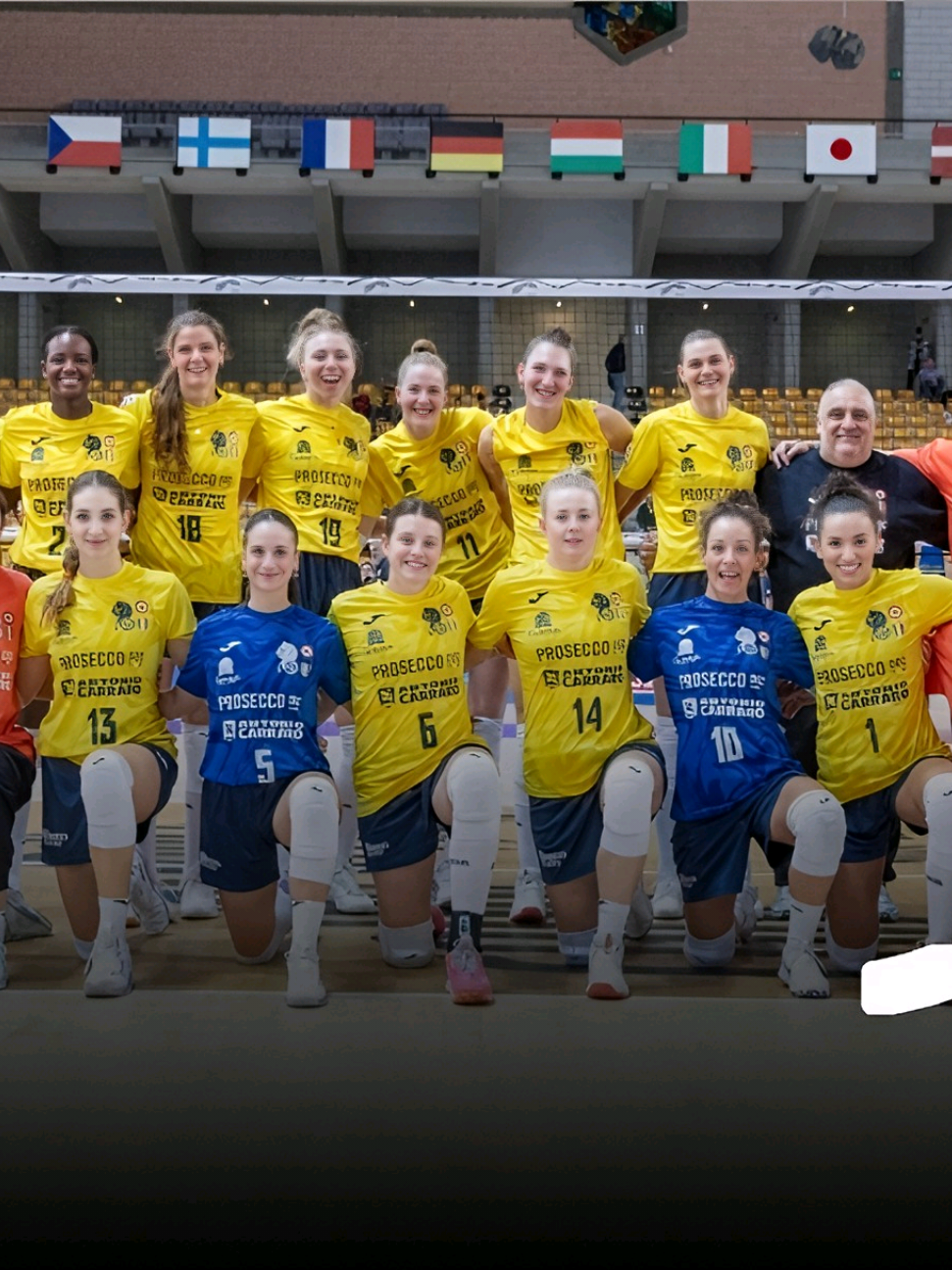 Apresentação Conegliano 25/26 #conegliano #voleifeminino #gabiguimaraes10 #imocovolley #ligaitaliana 