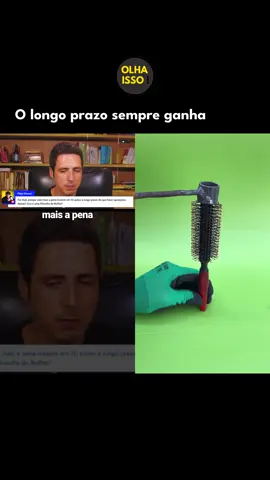 O segredo do sucesso financeiro? Pensar no longo prazo! 💡 Confira os cortes do @tiohuli e descubra como investir de forma inteligente! #finance #Investimento