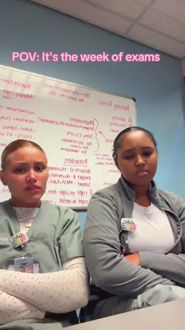 The week of exams got us stressed #nursingstudents #nursingschool #nursingexams #nursinghumor 