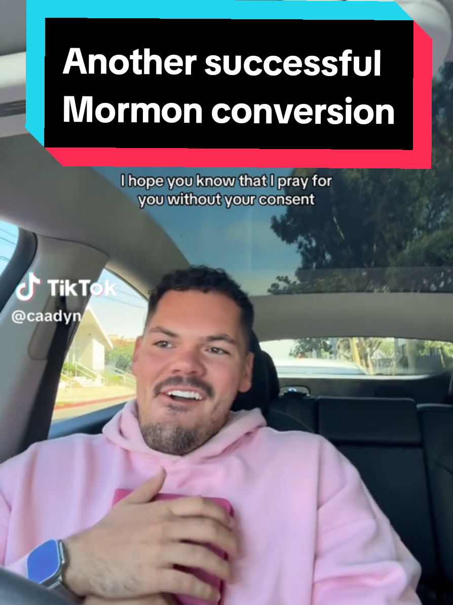 @caadyn Your ancestors are going to LOVE being Mormon! congrats on your new heritage! #atheist #exchristian #exmormon 