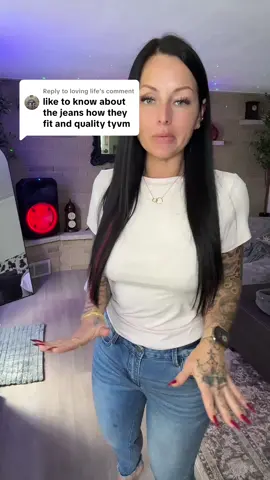 Replying to @loving life I love the way they fit! #jeans #fashiontiktok #fashion #bluejeans #tiktokshopcreatorpicks 