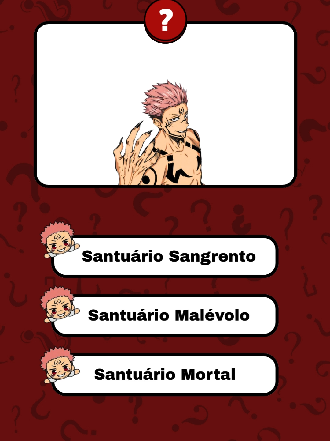 Quiz de Jujutsu Kaisen 🧡🚀❤ #fyp #anime #quiz #jujutsukaisen
