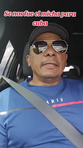 #El micha se nos fue para cuba