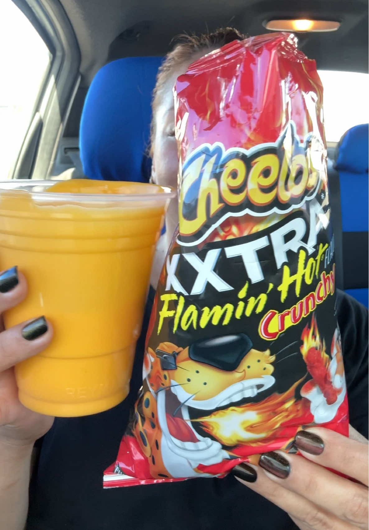 Eating Hotcheetos XXTRA Flamin Hot with Cheese and @OLIPOP Mukbang ASMR #olipoppartner #mukbang #hotcheetos #asmreating #spicyfood 