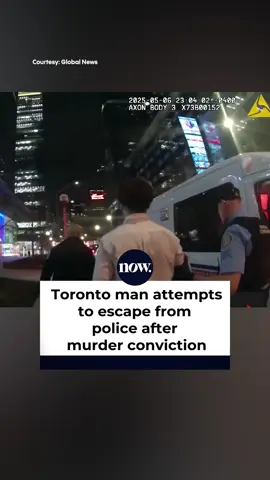 A video recently emerged shows a man convicted of murder attempting to run away from police moments after his hearing, resulting in additional charges for escaping custody. #crime #Toronto Read more at nowtoronto.com.