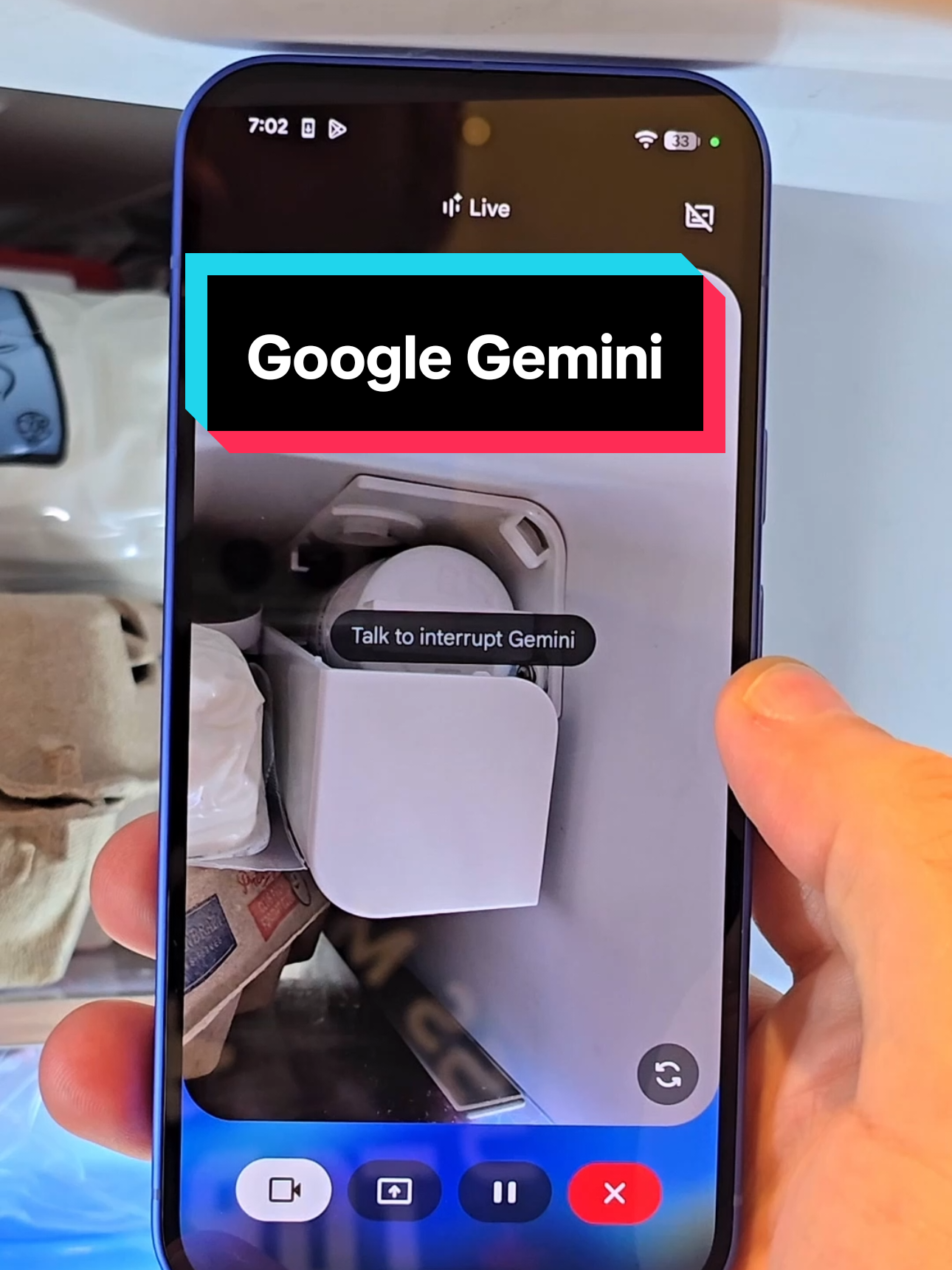 Ai can actually help a lot sometimes. ##Pixel10 #GooglePixel #gemini #ai  #Android
