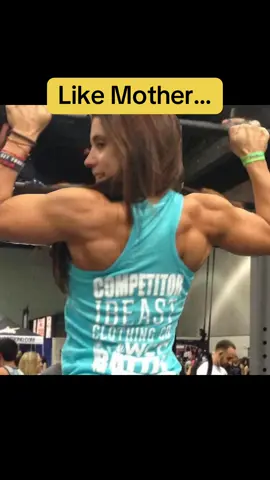 Like Mother… Like Son #momandson #MomsofTikTok #fitmom 