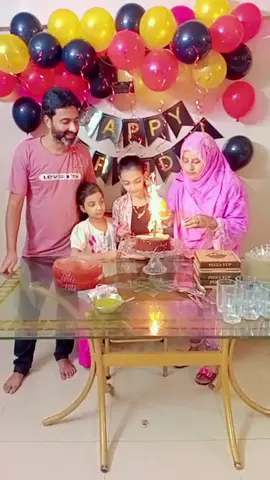 aj hi k din hmne tmko rab se paya tha🌸 #happybirthday #birthdaygirl #celebration #decoration #unfreezemyacount 
