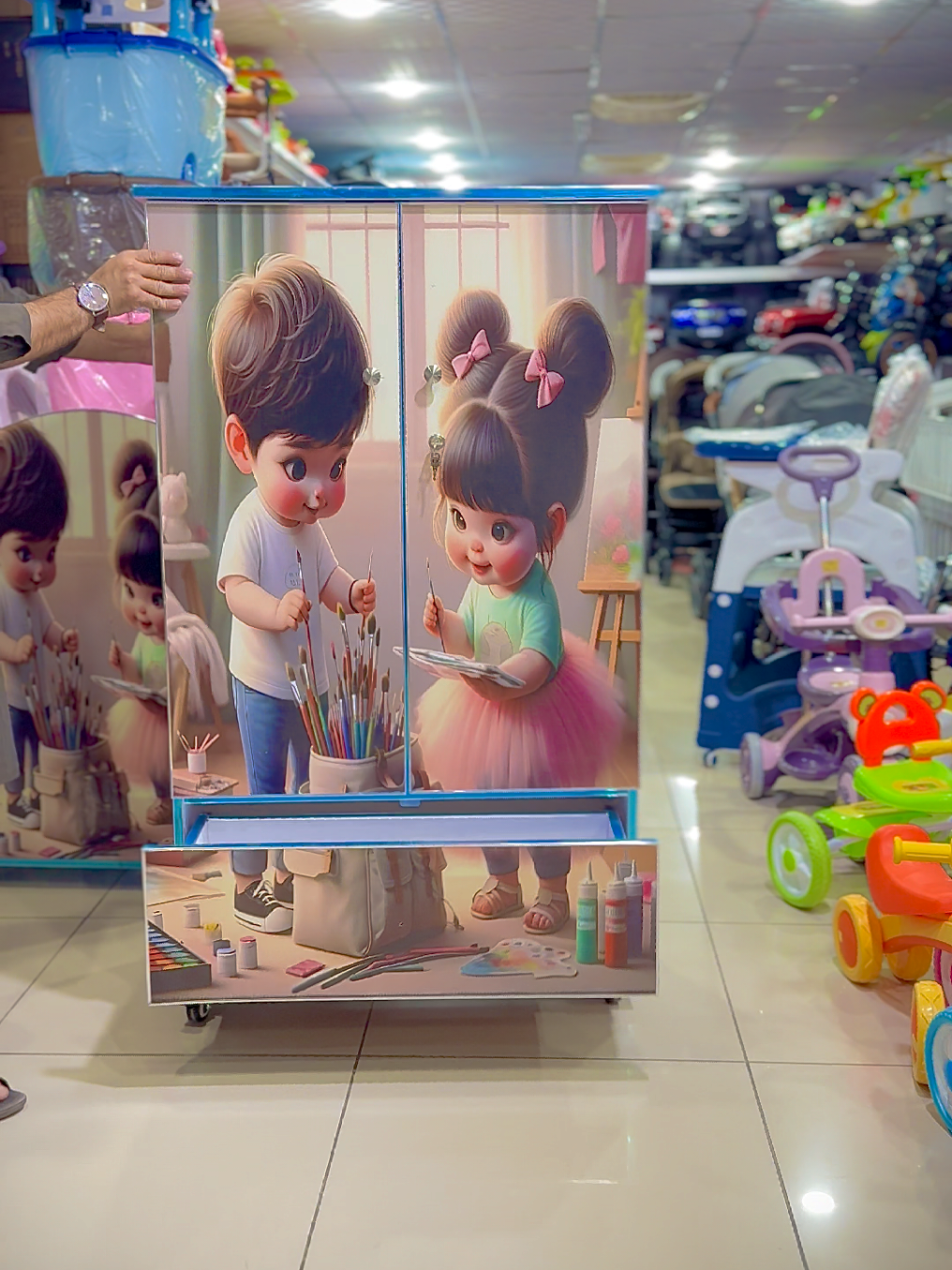 Baby wooden almari order now Whatsapp 03275194651#foruyou #forypupage #fffffffffffyyyyyyyyyyypppppppppppp #unfreezemyacount #viralvideos @reqqas_muro @Adnan khan 