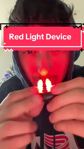 Red Light for Nasal Congestion!? 🚨👃 #redlighttherapy #redlight #allergies #nasalcongestion #deviatedseptum 