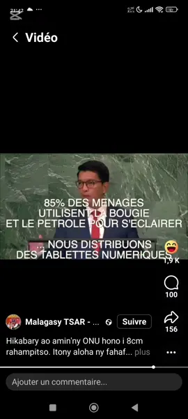 Le président qui se  fout de la gueule de son peuple 💔 sans eau, sans électricité mais construit une téléphérique.  #CapCut  #tiktokgasy🇲🇬 #viral?tiktok🥰 #nepalitiktok 