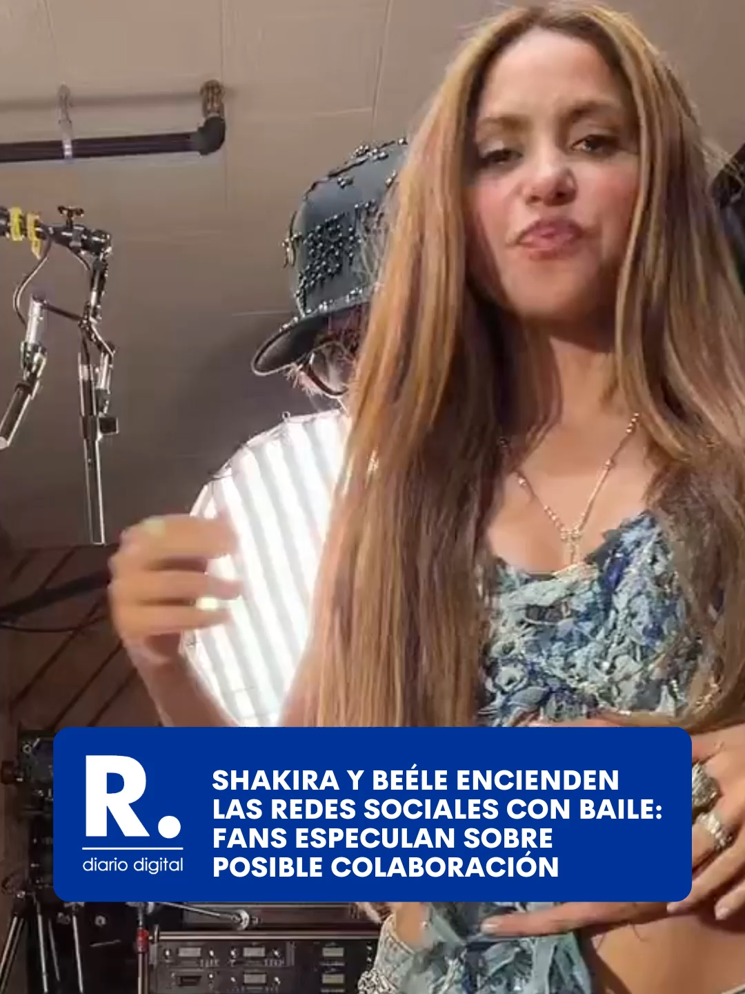 En medio de la polémica por la filtración de un video íntimo del cantante Beéle, el artista barranquillero volvió a captar la atención de las redes al aparecer junto a Shakira en un estudio de grabación. Ambos protagonizaron un espontáneo y divertido baile del tema ‘Currucuchu’, clásico del folclor colombiano, lo que ha desatado rumores sobre una posible colaboración musical.