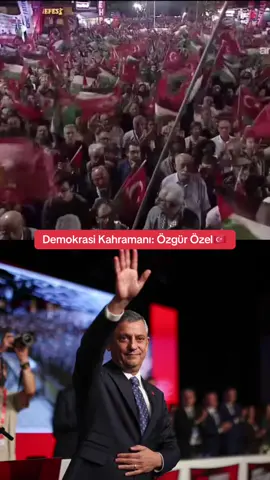Cumhuriyet Halk Partisi Genel Başkanı Özgür Özel, Eyüpsultan’da yurttaşların yoğun ilgisi ve coşkulu sloganlarıyla karşılandı. #istanbul #eyüpsultan #miting #özgürözel #chp @Özgür Özel 