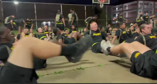 Morning pts be high energy.. Synchronized… #army #pt  #Fitness  #Military  #foryoupage 