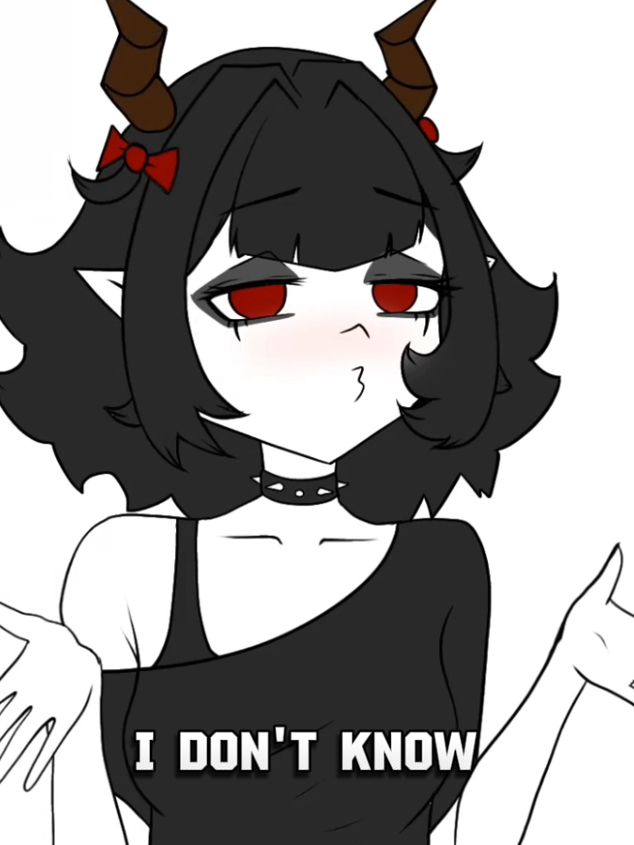 Why I'm in love now? i don't know  animation meme trend original character  #fy #animation #meme #viral 