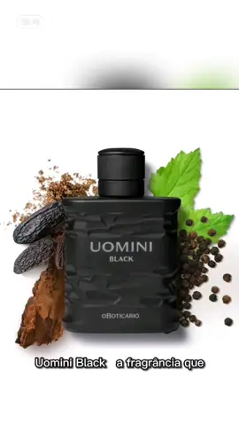 uomini Black #perfumaria #perfumes #perfume 