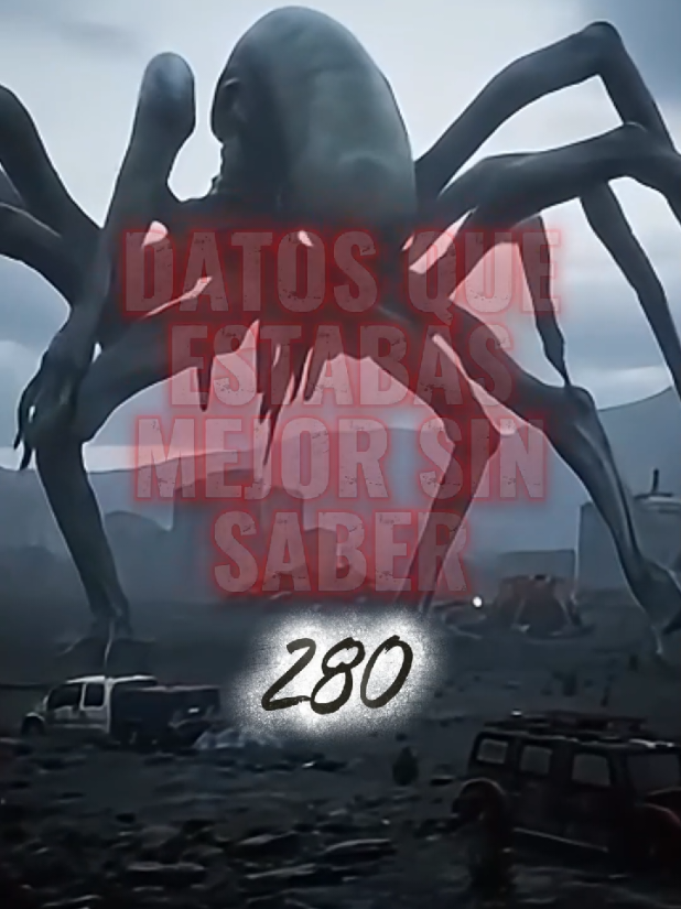 DATOS QUE ESTABAS MEJOR SIN SABER 280 #curiosidades #datoscuriosos #horrortok #SabiasQue 