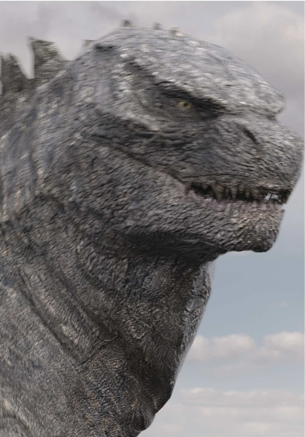 Godzilla when no one is watching 🕺🏻