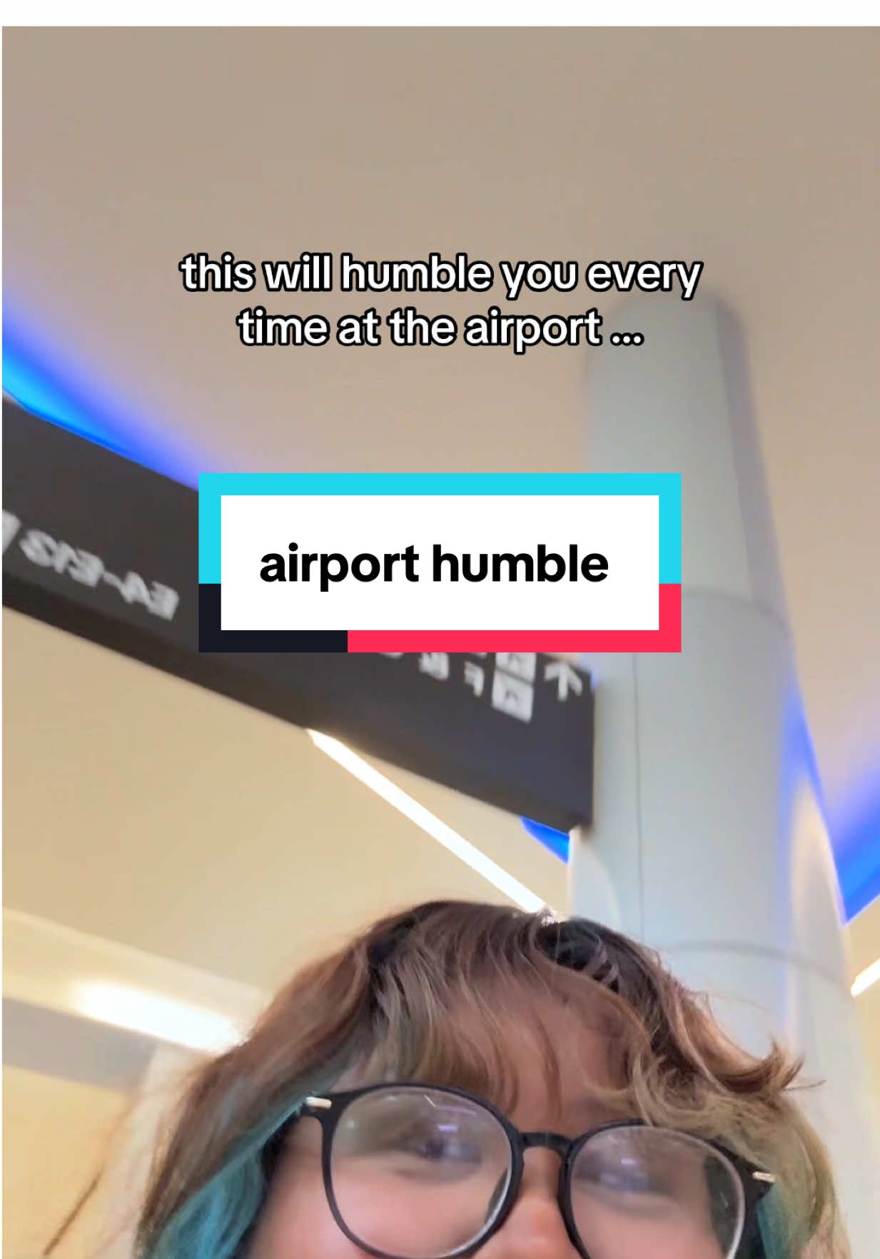 I’m sticky, I’m tired and jet lagged and cannot wait to shower and be in my beddddd. Also TSA yelling at everyone so aggressively after 16+ hours of travel has given me a headache #travellife #humbled #airportlife #fyp 
