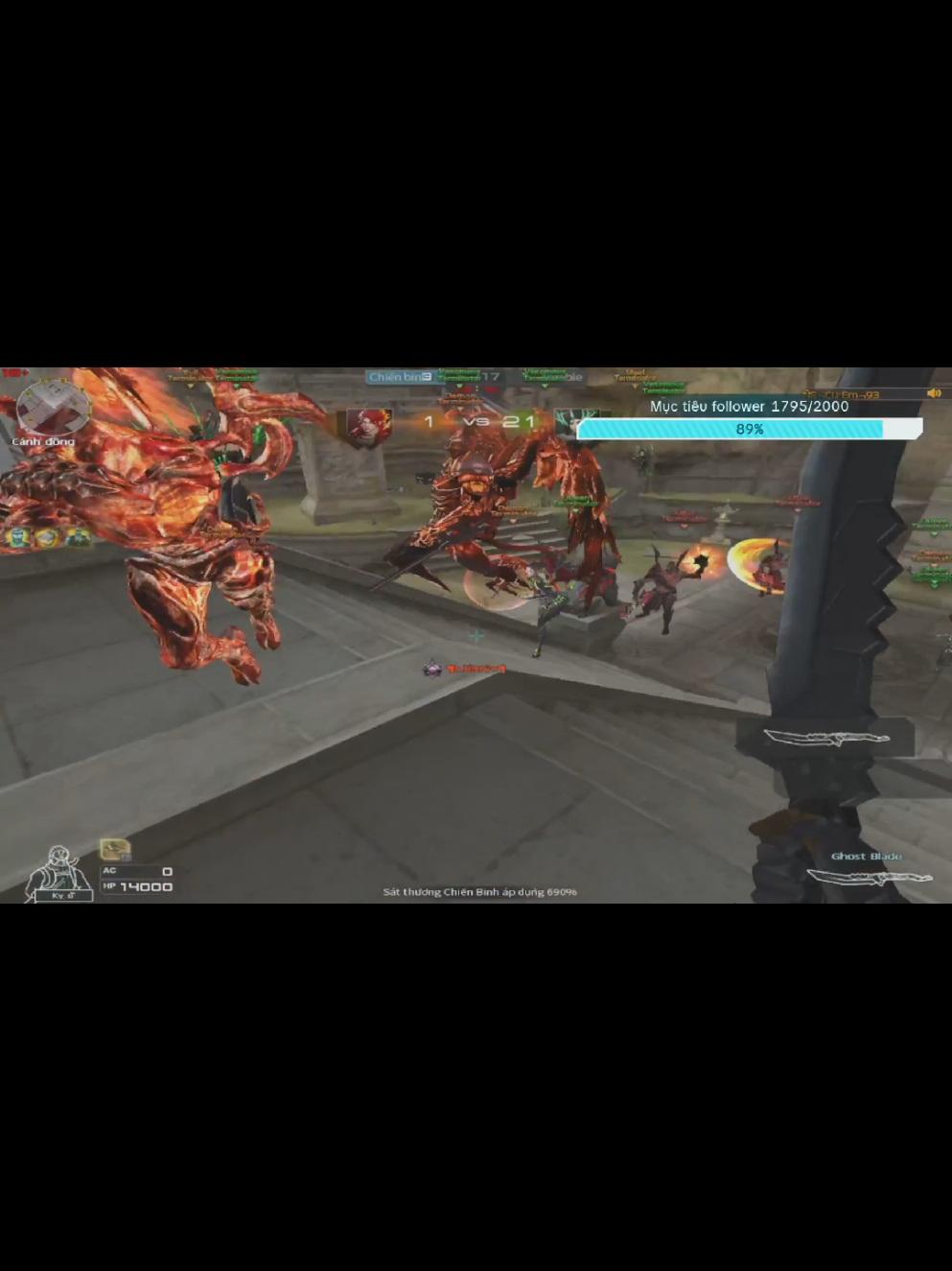 1vs21 múa vậy đc chưa ae.  #CyberCharge #BTG #ChargeToEarn ,  , #tiktoklive #livehighlights 