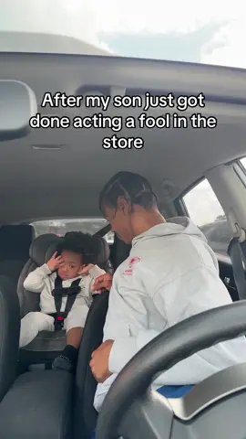 He dropped his free cookie from Publix and started tripping out🤣🤣 #babyboy #boydad #parenting 