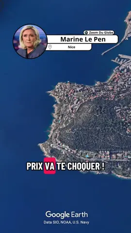 La villa de Marine Le Pen #villa #prix 