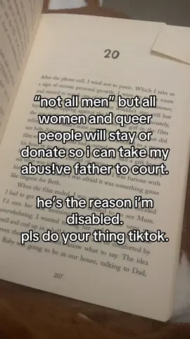 please share and comment if you can’t donate.❤️‍🩹 #disabled #queertok #chronicallyill #lgbtqcommunity #abusedvictim 