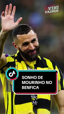 Mourinho quer trabalhar com ex-Real Madrid #mourinho #benzema #TikTokEsportes 