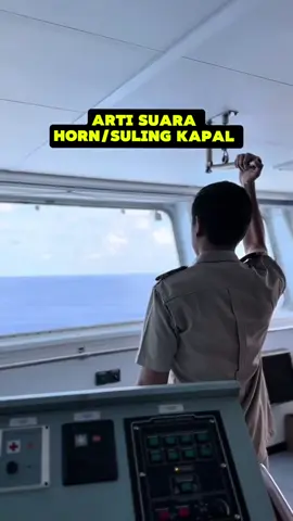 mari kita belajar arti dari suara suara suling kapal.  #salam satu jangkar