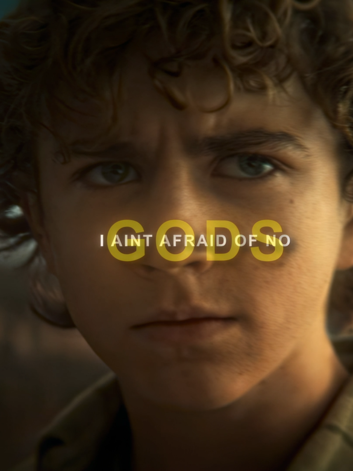 I aint afraid of no Gods // #percyjackson #jackson #pjoedit #PJOedit #percy #percyjacksonandtheolympians #PJO #percyjacksonedit #percyedit #walker #walkerscobell #walkerscobelledit #scobell @percyseries