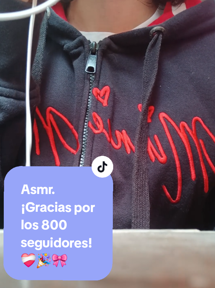 ¡Lo quiero mucho, gracias chicos! 💕😭 #Fyp #Paratí #Foryou #Asmr #Asmrcasero