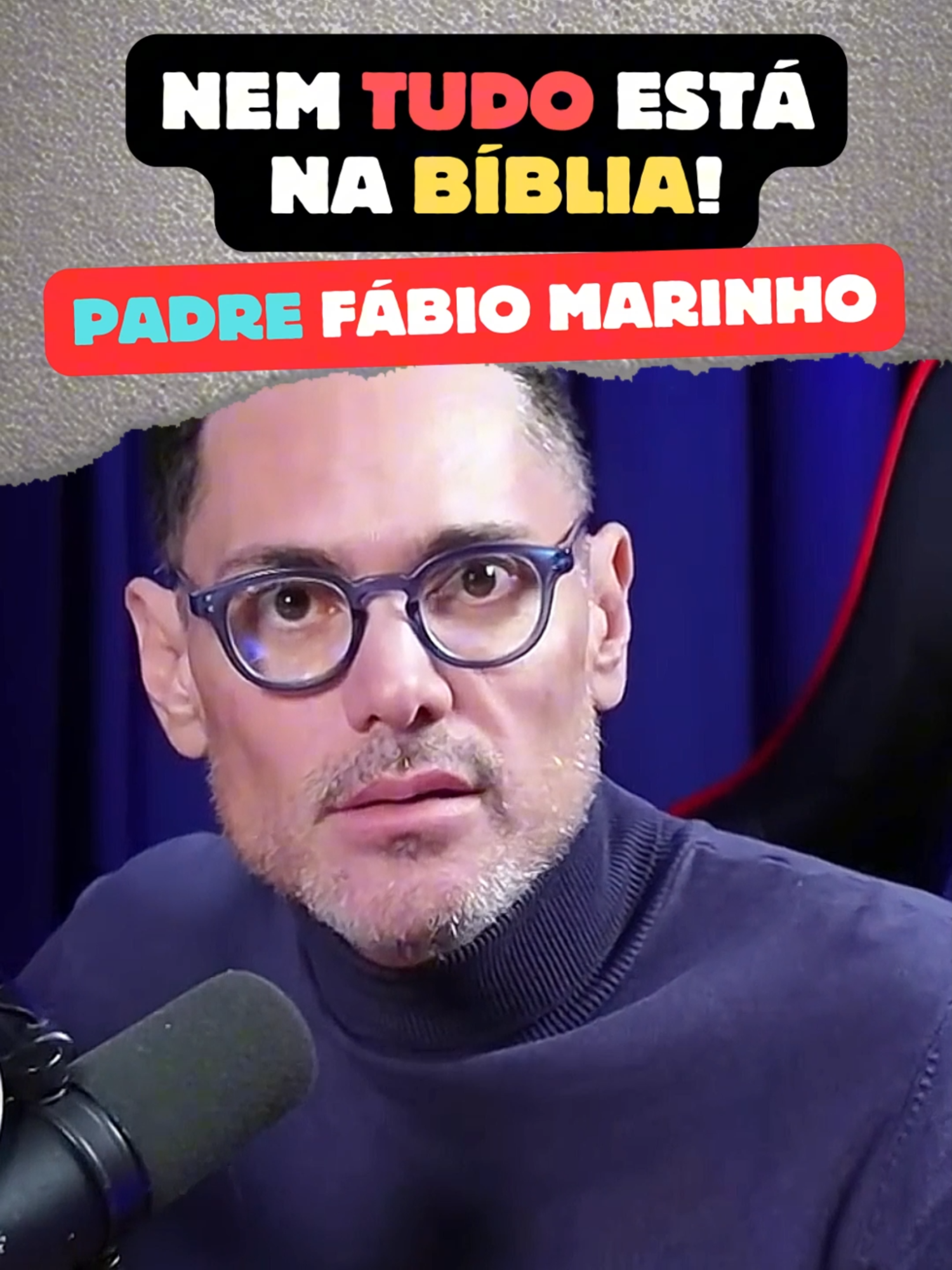NEM TUDO ESTÁ NA BÍBLIA - PADRE FÁBIO MARINHO  @podcast3irmaos @padrefabiomarinho    #FÉ #MilagresDeDeus #Deus #jesus #Milagres #Religião #AmorDeDeus #Fé #Espiritualidade #comunismo #psicologo #PadreFábioMarinho    🔔 Inscreva-se no canal para mais conteúdos inspiradores e compartilhe este vídeo com quem você ama. Vamos espalhar a palavra de Deus!  🙏  #Religião #Fé #Milagres #Confissão #OraçãoDaManhã #OraçãoDaTarde #OraçãoDaNoite #PadreFábioMarinho #Espiritualidade #PodcastCristão #VidaCristã #MilagresDeDeus #Deus #AmorDeDeus