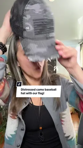 I’ve truly never had such a comfortable hat until now! This distressed camo baseball cap has an embroidered USA flag patch that gives it a bold, patriotic touch. The breathable mesh sides keep your scalp cool, and the Velcro strap in the back makes it easy to get the perfect fit. I love that there are so many cool color options, so you can match it to any outfit or mood. Prices are subject to change. Results may vary. #BaseballCap #BaseballHat #TiktokShopCreatorPicks  @Beanie Trendify 