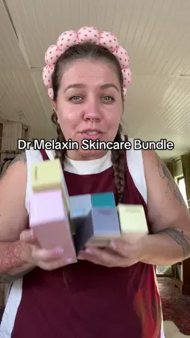 The value will always be in skincare bundles but this Dr Melaxin bundle is giving you so much more value @Dr.Melaxin Global #drmelaxin #drmelaxinskincare #tiktokshopcreatorpicks #tiktokshopfalldealsforyou 