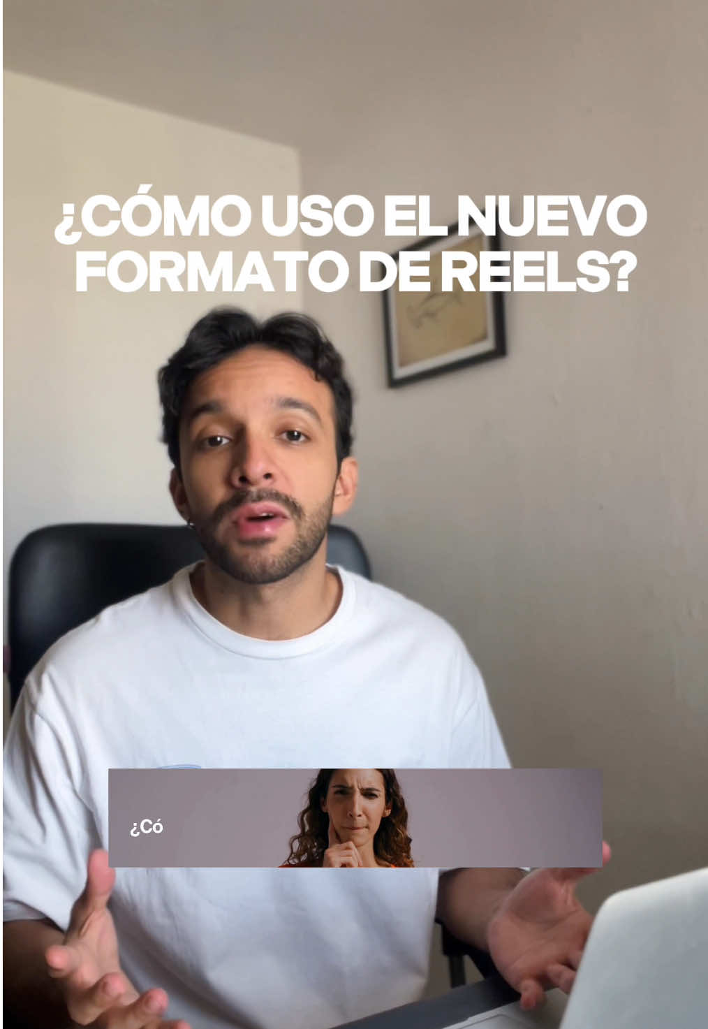 Te enseño cómo hacer un reel con el nuevo formato de Instagram usando solo Canva✨ ¿Necesitas ideas específicas para tu negocio? Te leo 👀 #canva #reels #socialmediamarketing #socialmediahacks #ig 
