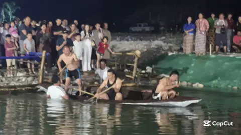 Floating dinner #bathingcarnival2025 #DepartmentOfTourism #Pemagatshel #Telung #fypage 