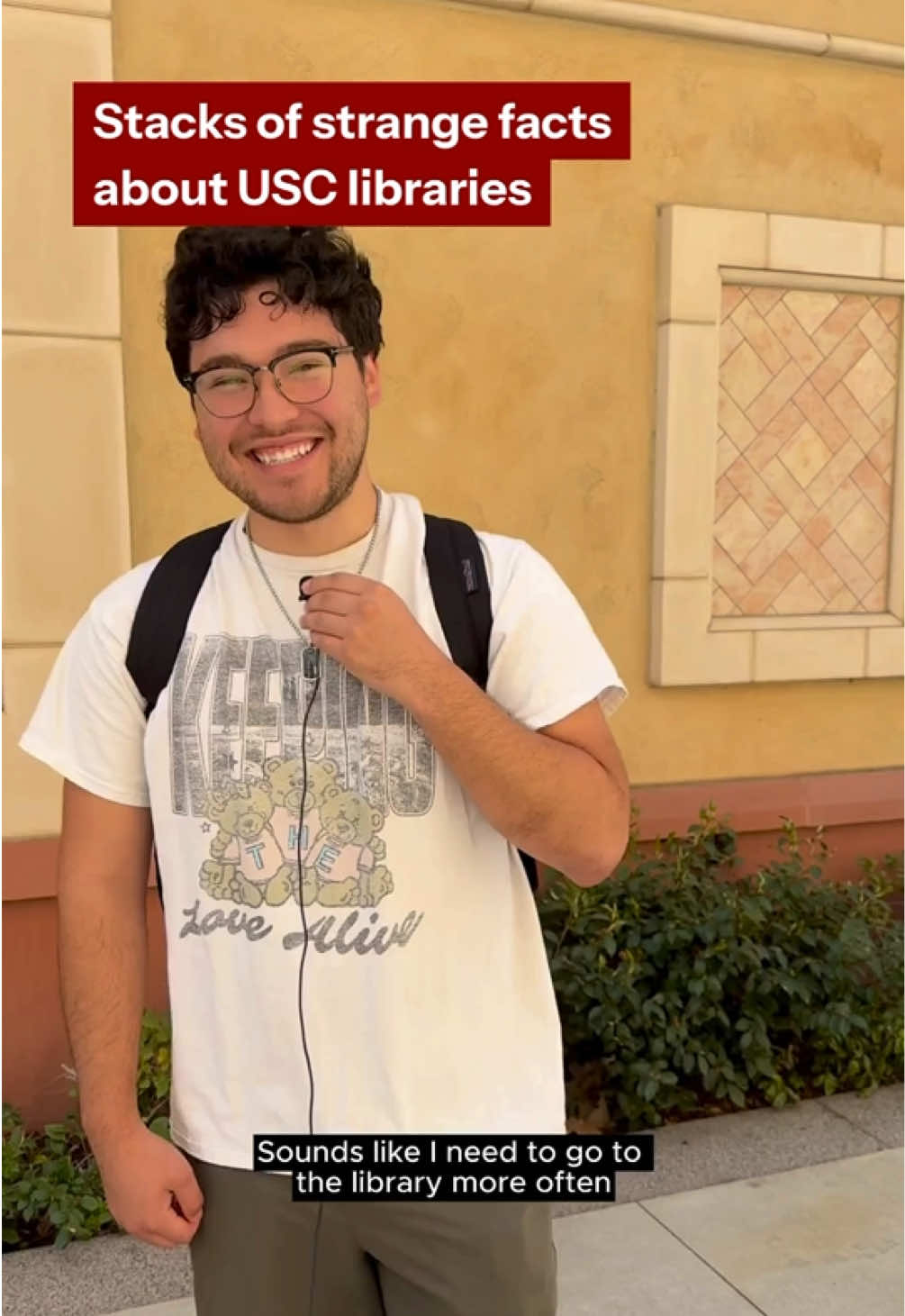 USC’s library system is among the largest in the United States with a storied history that includes ghost sightings and iconic movies. Check out how these Trojans stack up in their USC library knowledge. 🎥 Serena Shen, Xinlan He