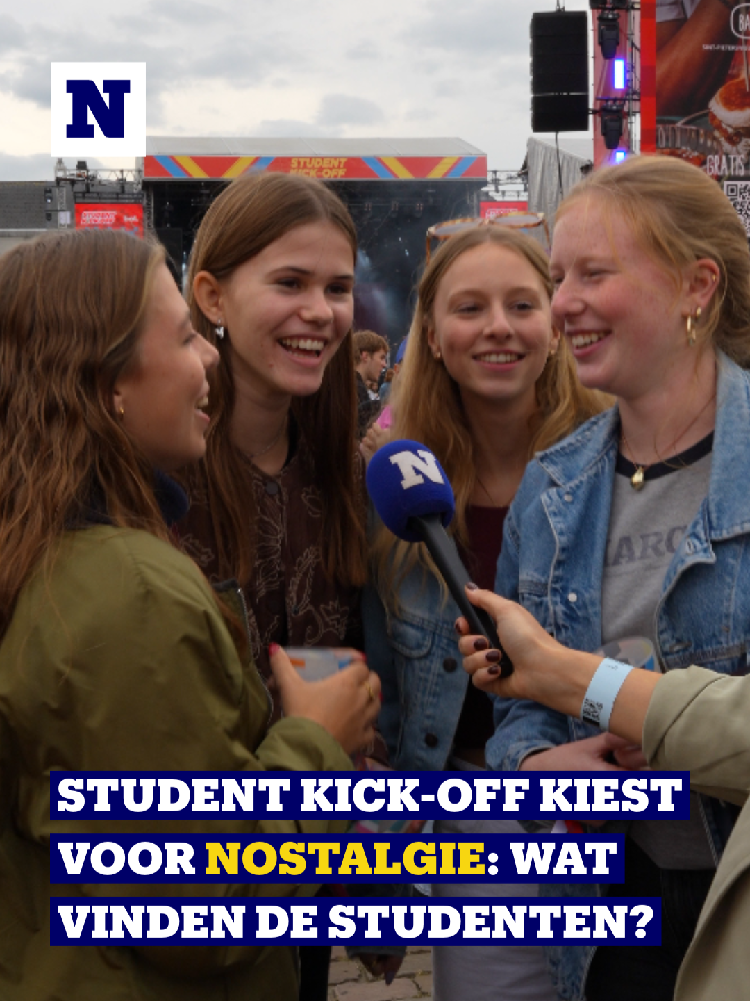 De Student Kick-Off in Gent pakt uit met K3 en Spring. Pure nostalgie. Maar de meeste studenten waren nog niet eens geboren toen veel van die hits voor de eerste keer uitkwamen. Hoeveel zegt die muziek hen nog? Lees meer in de app van het #nieuwsblad  #studentkickoff #gent #k3 #spring