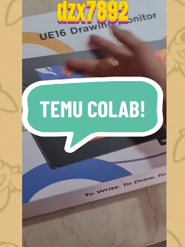 TABLETA DE DIBUJO OFICIAL EN TEMU!! Mi código de descuento 👉dzp6978 Enlace de descuento 👉 https://app.temu.com/k/g8mtbohtnnl #temumexico #tabletade#animation #digitaldrawing #promocion 