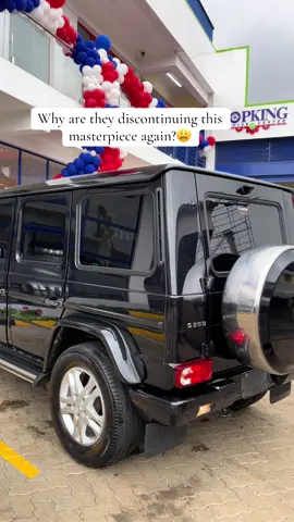 Why should I keep going to work if they discontinued my dream car?😝😝 #gwagon #mercedes #car #cartok #creatorsearchinsights 