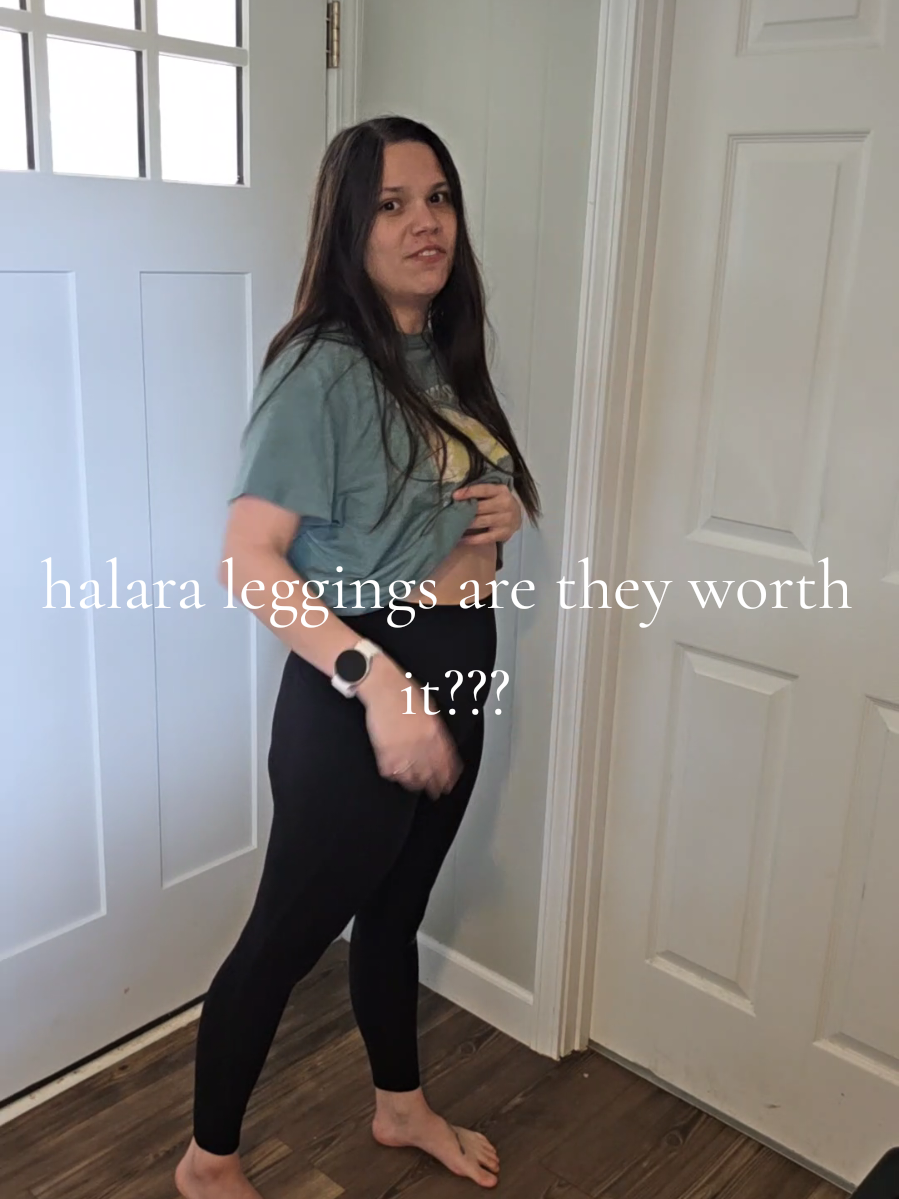 yes so worth it!!!  #halaraleggings #csectionmom #postpartum #toddlermom #MomsofTikTok 