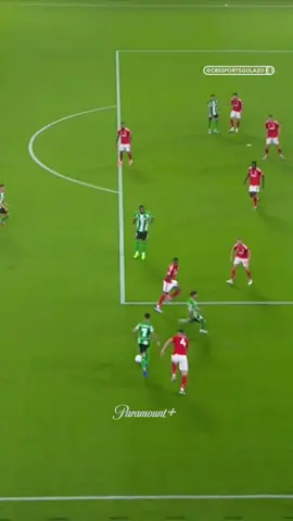 The dribble 😍 The vision 🔥 #Soccer #football #antony #realbetis #europaleague 