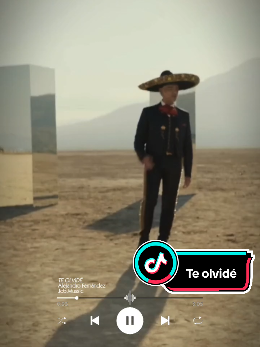 👑 Te Olvidé | Alejandro Fernández 🎶 #fyp #parati #Viral #alejandrofernandez #music 