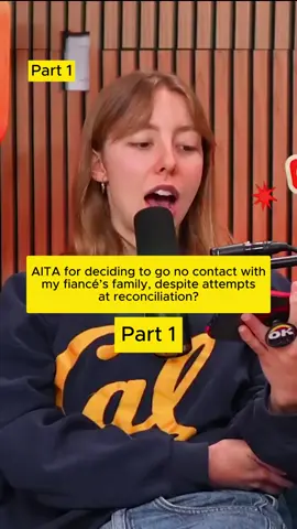 AITAH for going no contact with my fiancé’s family even after they tried to reconcile?  PART 1 #reddit#redditstories #redditreadings #reddit_tiktok 