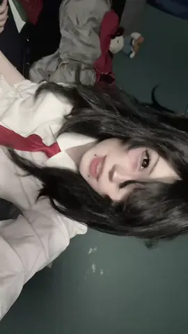me watching shubble i love vampire smp  #tomokokuroki #watamote #cosplay #tomokocosplay 