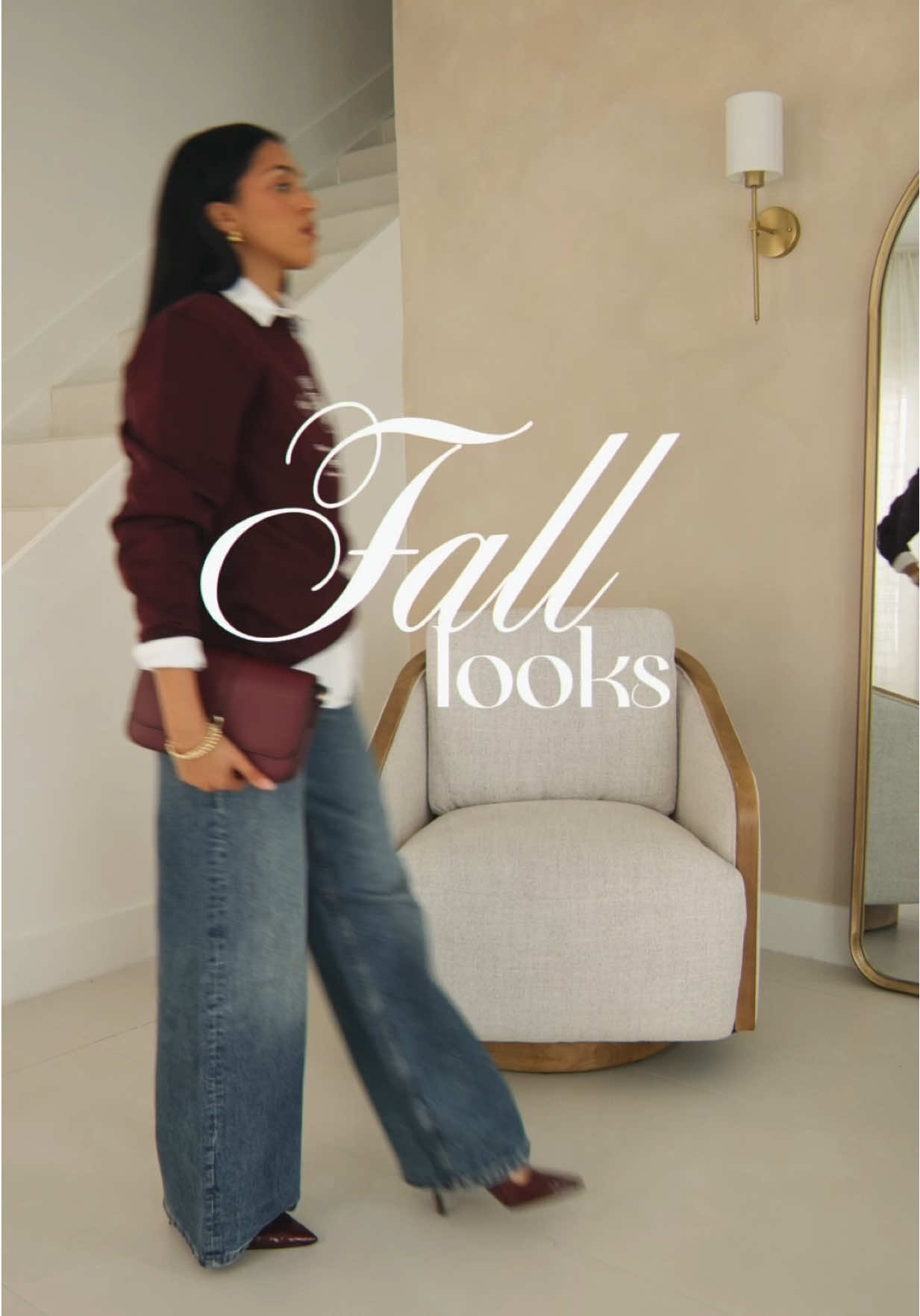 Fall looks but make it new-school prep in @Tommy Hilfiger 🧥 #Tommyfamily #falloutfitinspo #ad 
