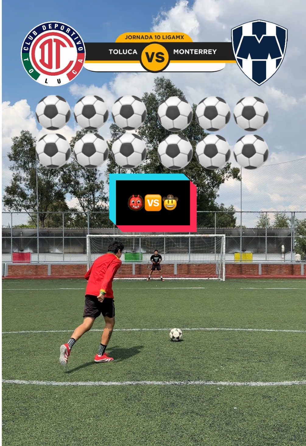 El partidazo de la jornada…🙌 #MásAcciónMásDiversión #Futbol #LigaMx @Código Fútbol 