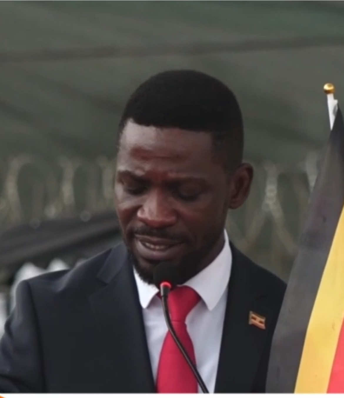 Kyagulanyi akakasiddwa akakiiko k’eby’okulonda #KSTVAgaleero #election2026 #nup #fyp #trendingvideo 