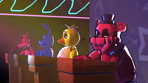 He he he AAH 🐻  #FNAF #fanart #freddy #freddyfazbear #fivenightsatfreddy 
