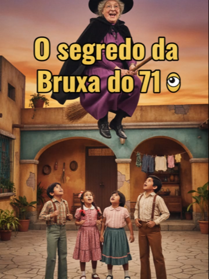 A Casa da Bruxa do 71_ Uma Aventura Sem Medo!  #chaves #comedias #entretenimiento #viral #risos